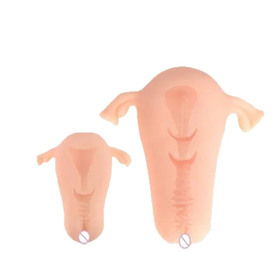 Creative Uterus Masturbator for Male Realistic Vagina Pocket Pussy Real Onahole Masturbation Cup Sex Toys for Adult Simulation