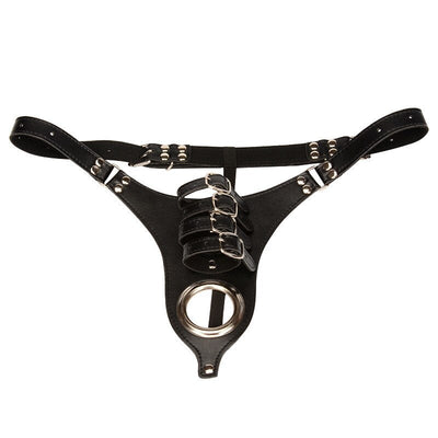 Samox Male Chastity Cage Device Penis Pants Sexy Underwear Lock Adult Erotic Leather Penis Cock Rings Sex Toys Men BDSM Products