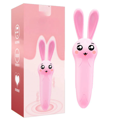 Speed Mini Rabbit Vibrator for Women Waterproof Clitoris Stimulator Dildo Vibrators Vagina Sex Toys for Woman Sex Products