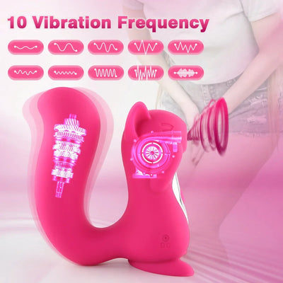 Sucking Vibrator Adult Sex Toys Female Nipple Oral Vacuum Massager Clitoral Vibrator Dildo Masturbator Adult Sex Toys for Women