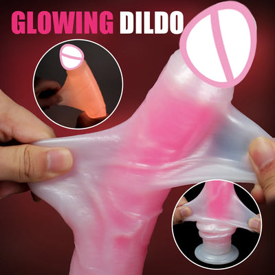 Strap on Dildo Sliding Foreskin Dildo Real Skin Big Penis Anal Plug Female Sexy Adult Toys Clitoral Anal Stimulator Lesbian Toy