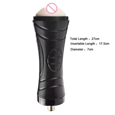 Sex Cup for Sex Machine Male Masturbation, Vagina for Men, Adult Sex Toys for 3XLR Connector Love Machine A2 &amp; A1