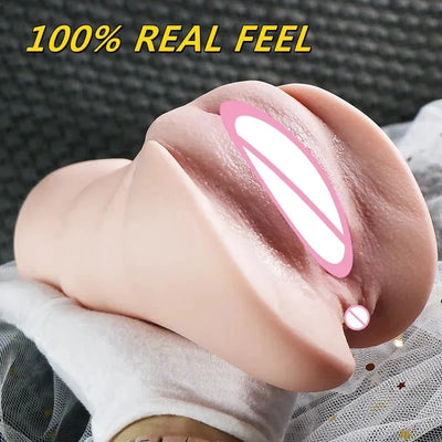 Sex Doll Adult Sex Toys for Men Realistic Vagina Anal Soft Pocket Pussy Male Masturbator Cup Sexmachine Adult Supplies 18+