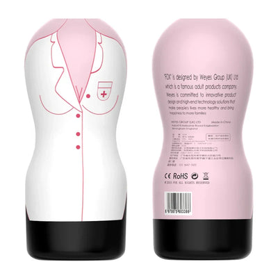 Sexy Nurse Plane Cup Artificial Vagina Men Masturbation Cup Sex Toy in Thailand