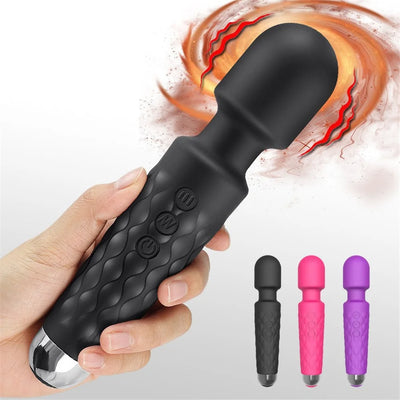Powerful AV Vibrator Magic-Wand Clitoris Stimulator Sex Toys for Women G Spot Massager Adult Female Erotic Product