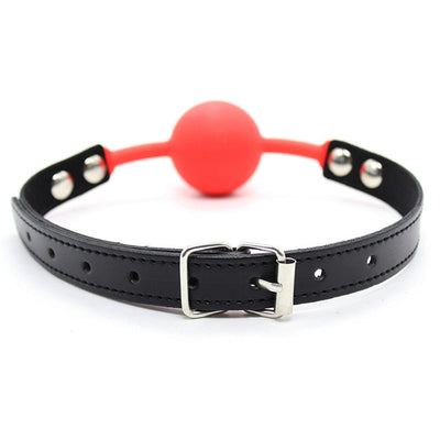 Soft Silicone Oral Gag Ball Whip BDSM Bondage Gear Slave Fetish Open Mouth Breathable Exotic Sex Toys for Couples Women Cosplay