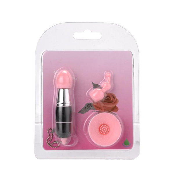 Tongue Vibrators Three Piece Gourd Mini AV Rod Vibration Massage Oral ...