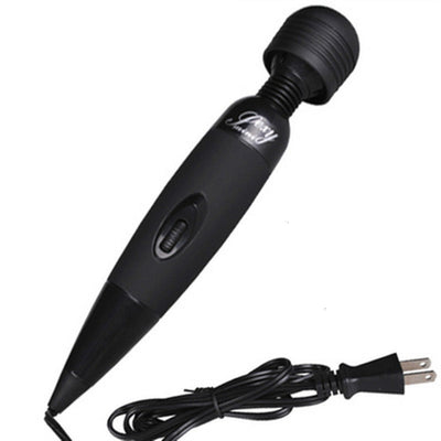 WITH BOX Multispeed Powerful Female Personal Wand Massager Fairy AV Vibrator Clit Stimulation  Sex Toys for Women US Plug