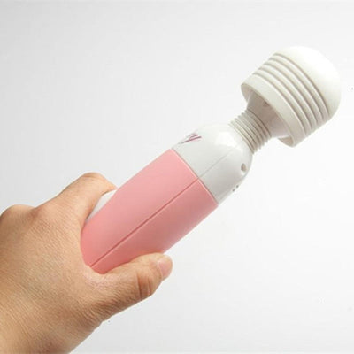WITH BOX Multispeed Powerful Female Personal Wand Massager Fairy AV Vibrator Clit Stimulation  Sex Toys for Women US Plug