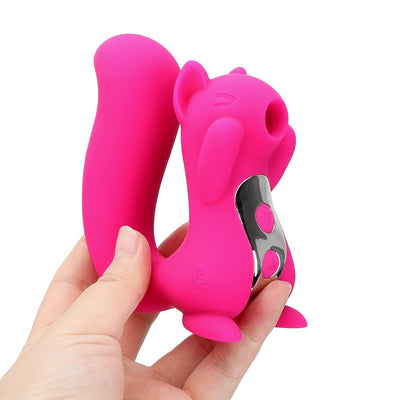 Wireless Squirrel Suck Vibrators Clitoris Licking Stimulator 10 Frequency Vibration Sex Toys for Women Female Masturbator