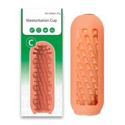 Masturbation Cup for Men Male Exercise Penis Massage Sexy Pocket Pussy Blowjob Toy Vagina Delay Exerciser Soft Adult Goods 18+