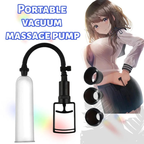 ชุดอุปกรณ์นวดดูดสุญญากาศแบบใช้มือสำหรับผู้ชาย ชุดฝึกยืดกล้ามเนื้อที่บ้าน ช่วยผ่อนคลายกล้ามเนื้อ