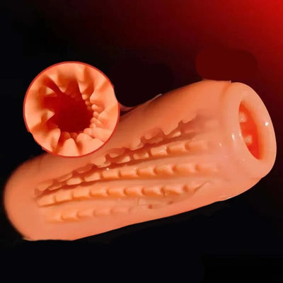 Masturbation Cup for Men Male Exercise Penis Massage Sexy Pocket Pussy Blowjob Toy Vagina Delay Exerciser Soft Adult Goods 18+
